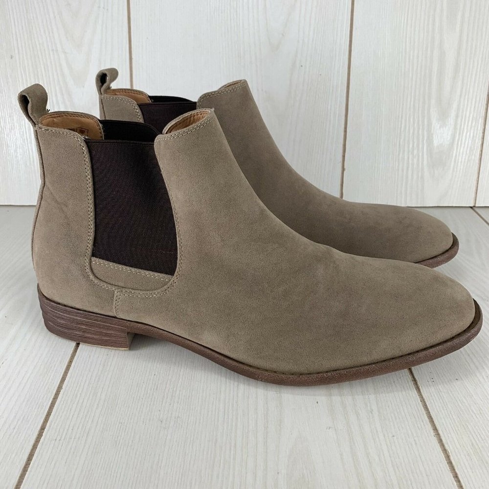 Robert Wayne Oklahoma Mushroom Chelsea Boots Men's Size 11.5D